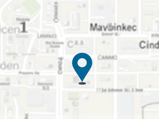 Mapa ukazující umístění kanceláře Dálničního Asistenta v Liberci.
